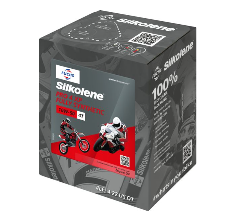 Ulei motor FUCHS SILKOLENE PRO 4 10W50 4L
