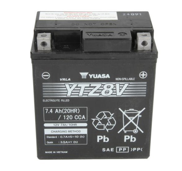 Baterie de pornire YUASA 7.4ah