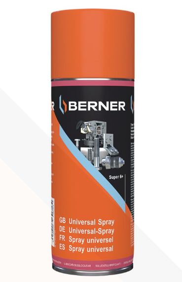 Spray universal BERNER Super 6+ 400 ML