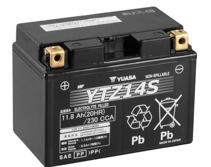 Baterie de pornire YUASA 11.8ah