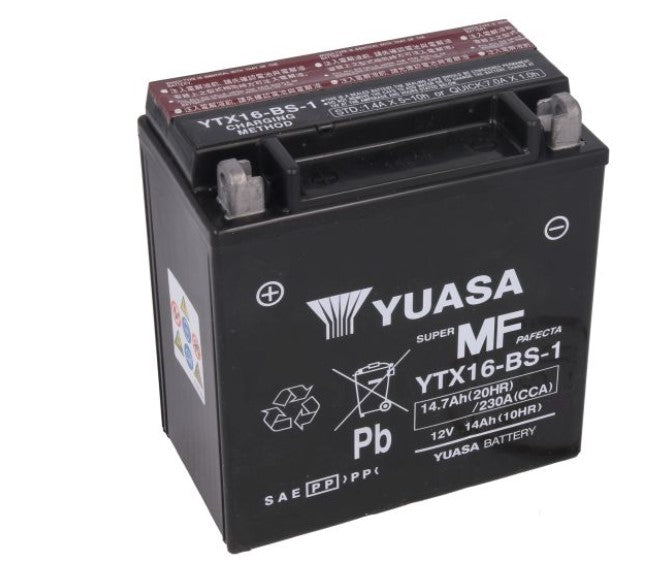 Baterie de pornire YUASA 14.7ah