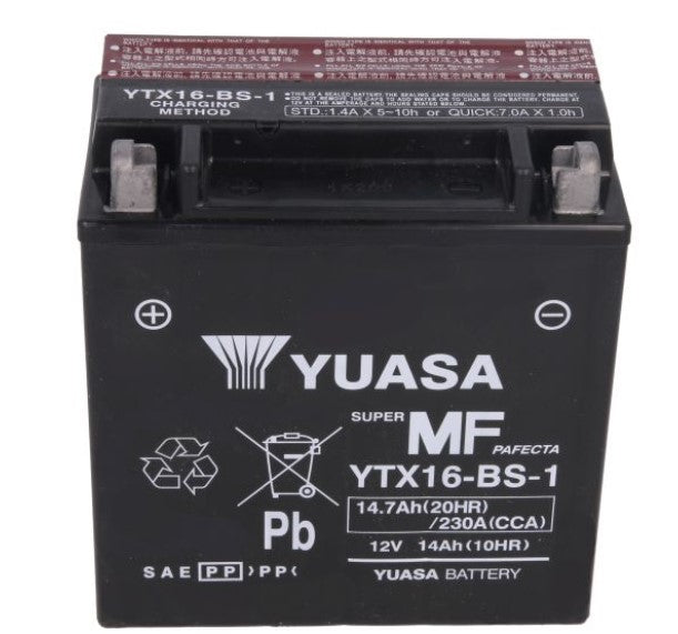 Baterie de pornire YUASA 14.7ah