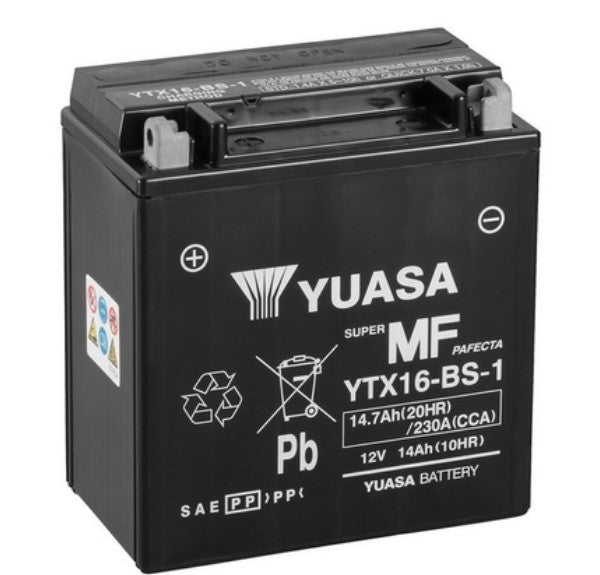 Baterie de pornire YUASA 14.7ah
