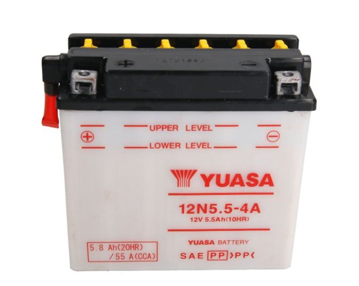 Baterie de pornire YUASA5.8ah