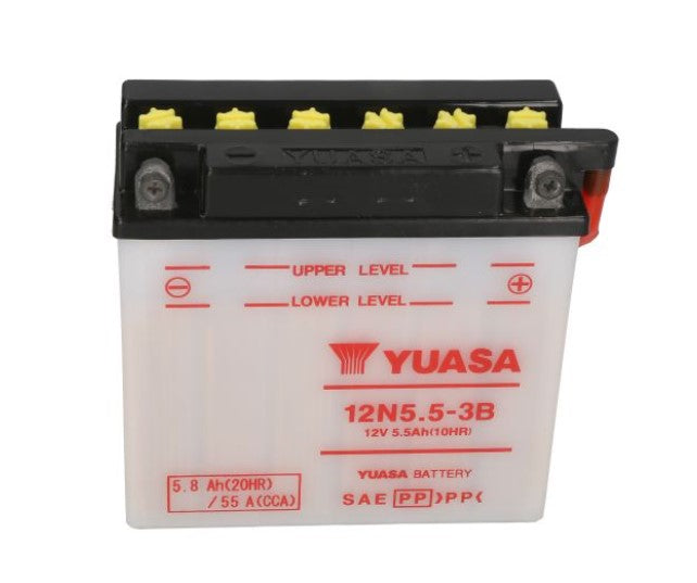Baterie de pornire YUASA 5.8ah