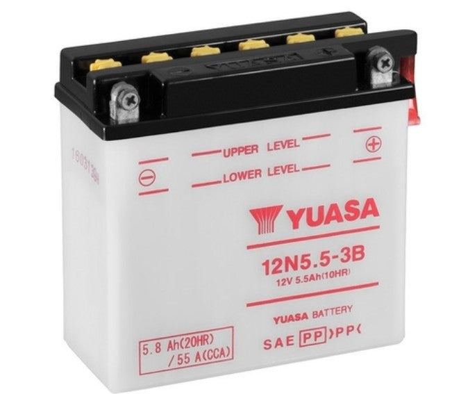 Baterie de pornire YUASA 5.8ah