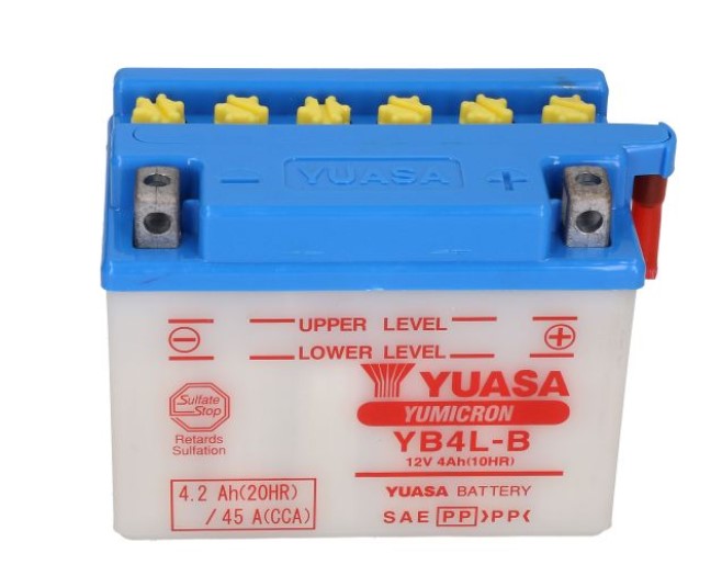 Baterie de pornire YUASA 4.2ah
