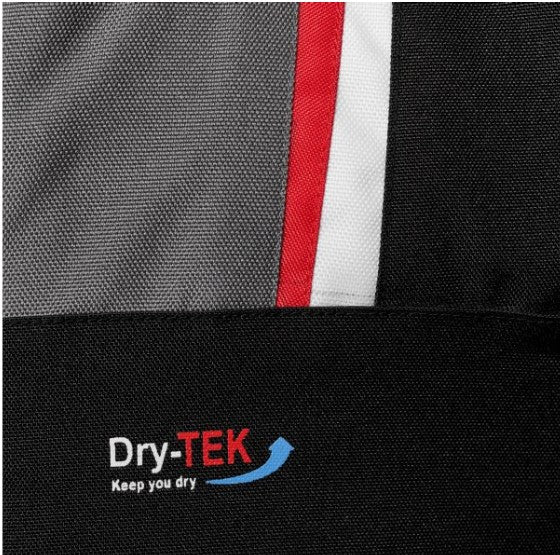 Geacă moto ADRENALINE SOLA 2.0 PPE Negru/Gri/Roșu