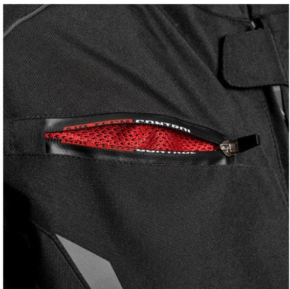 Geacă moto ADRENALINE SOLA 2.0 PPE Negru
