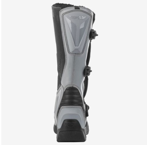 Cizme cross/enduro MAVERIK FLY RACING negru/gri