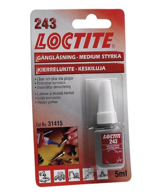 Adeziv asigurător filete LOCTITE 243 ML