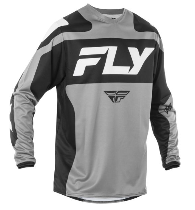 Bluză enduro/cross FLY RACING F-16 negru/alb