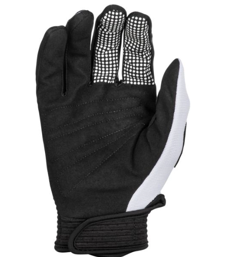 Mănușă enduro/cross FLY RACING F-16 negru/alb