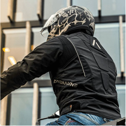 Geacă moto ADRENALINE HERCULES PPE Negru