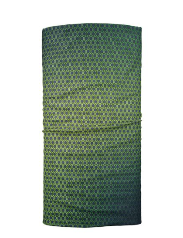 Eșarfă multifuncțională OXFORD NACREOUS COMFY 3 buc gri/verde/maro