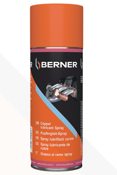 Spray lubrifiant cu cupru BERNER 400 ML