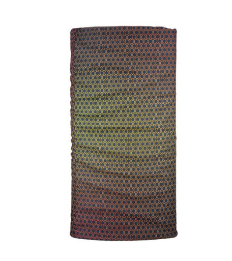 Eșarfă multifuncțională OXFORD NACREOUS COMFY 3 buc gri/verde/maro