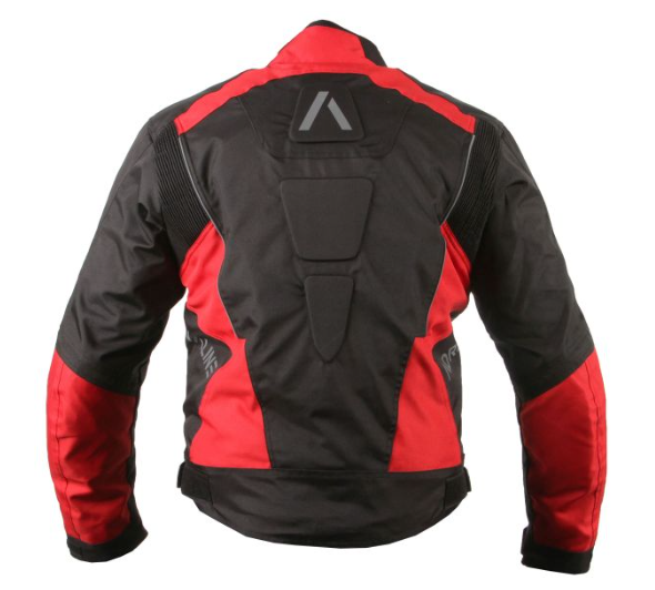 Geacă moto ADRENALINE HERCULES PPE Negru/Roșu