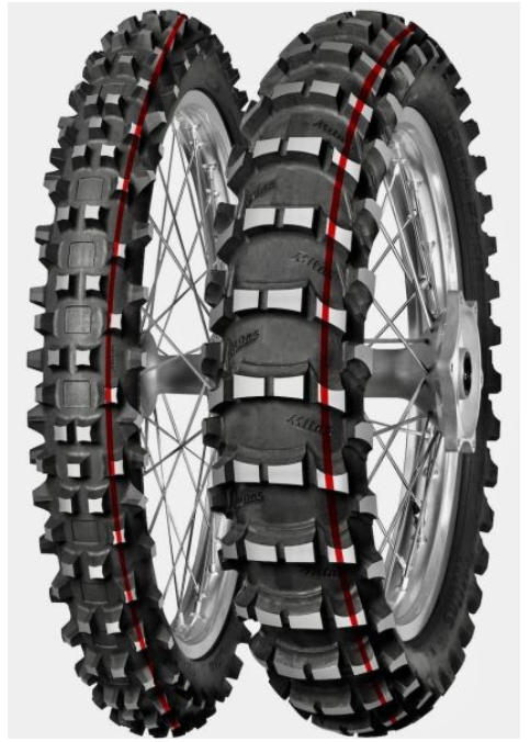 MITAS TERRA FORCE MX SAND red Front 80/100/21