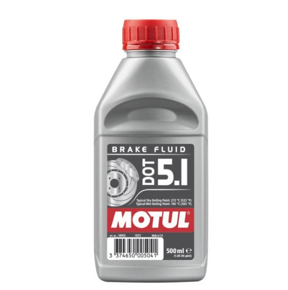 Lichid de frână MOTUL DOT 5.1 0,5 L