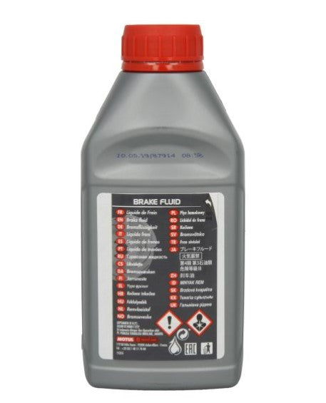 Lichid de frână MOTUL DOT 3&4 0,5L