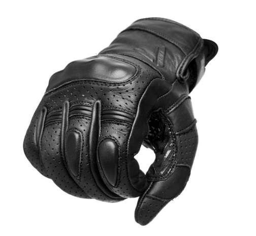 Mănuși moto piele ADRENALINE SCRAMBLER 2.0 PPE Negru