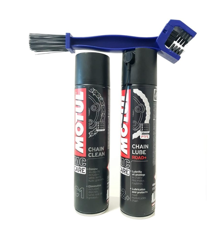 Pachet Curatare si Intretinere lant MOTUL