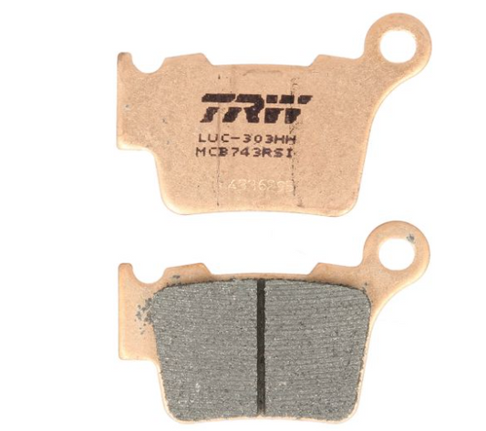 Set plăcuțe frână spate off-road TRW MCB743RSI
