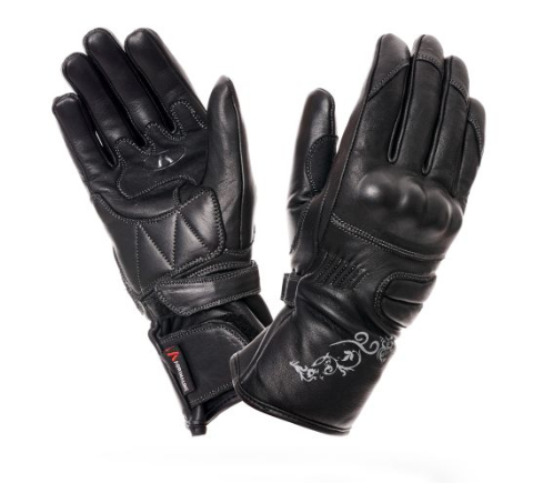 Mănuși moto damă din piele ADRENALINE VENUS PRO 2.0 PPE