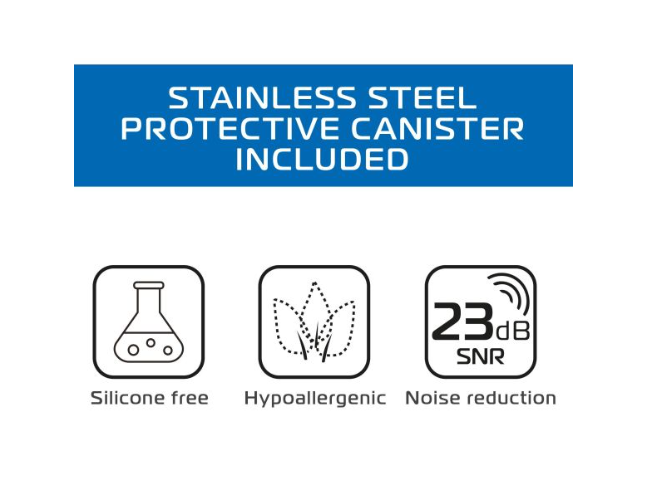 Dopuri de ureche moto - OXFORD FILTERBUDS