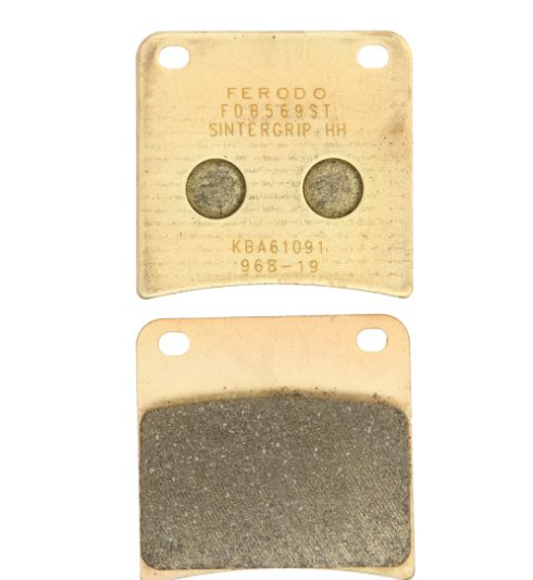 Set plăcuțe frână spate FERODO