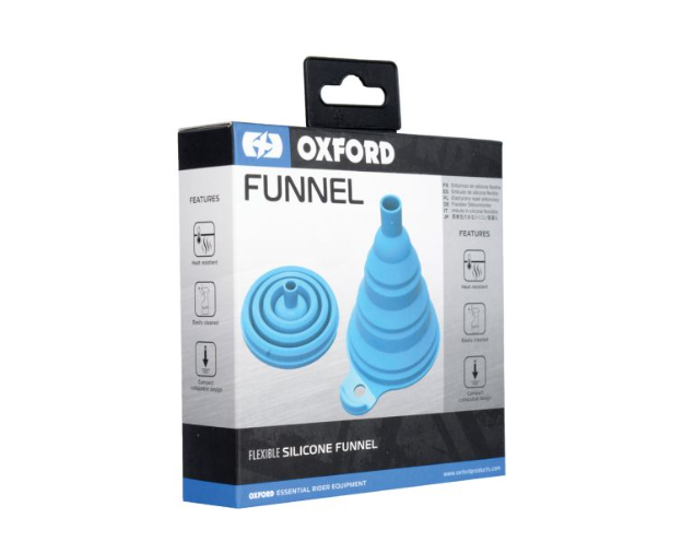 Pâlnie ulei din silicon OXFORD