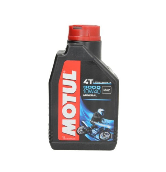 MOTUL Ulei motor 3000 4T 10W40 1L MINERAL