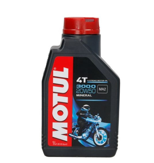 MOTUL Ulei motor 3000 4T 20W50 1L MINERAL