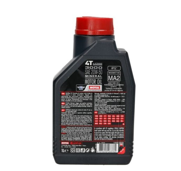 MOTUL Ulei motor 3000 4T 20W50 1L MINERAL