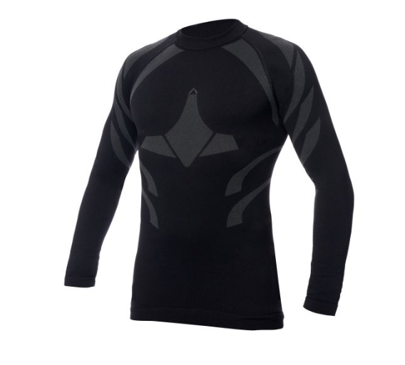 Bluză termoactivă ADRENALINE DESERT Negru/Gri