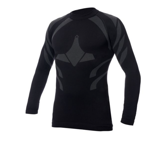 Bluză termoactivă ADRENALINE DESERT Negru/Gri