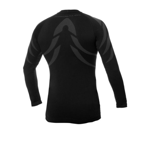 Bluză termoactivă ADRENALINE DESERT Negru/Gri