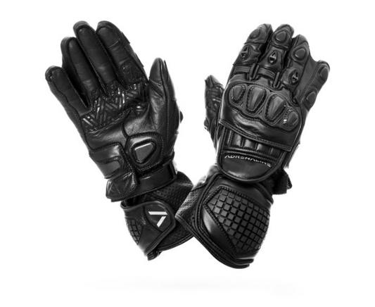 Mănuși moto ADRENALINE LYNX PPE Negru