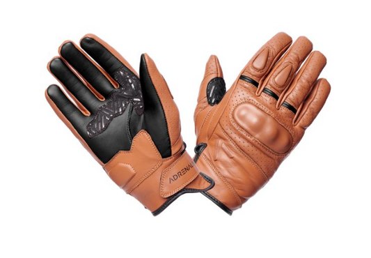 Mănuși moto ADRENALINE SCRAMBLER 2.0 PPE Maro