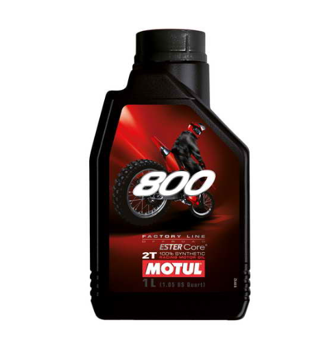 MOTUL Ulei motor 2T 800 Factory Line Off Road 1L