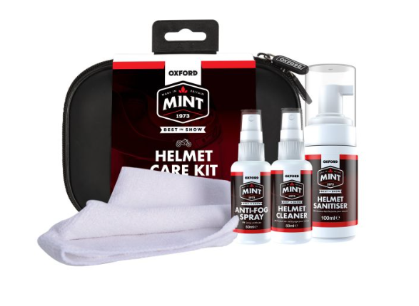 Kit curățare și întreținere cască moto OXFORD MINT