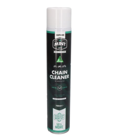 Spray curățare lanț OXFORD MINT 750 ML