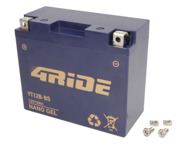 Baterie de pornire 4RIDE GEL 10ah