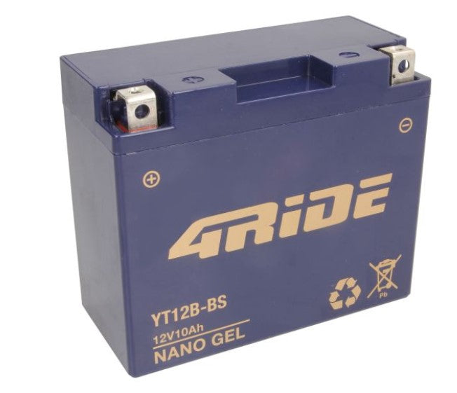 Baterie de pornire 4RIDE GEL 10ah