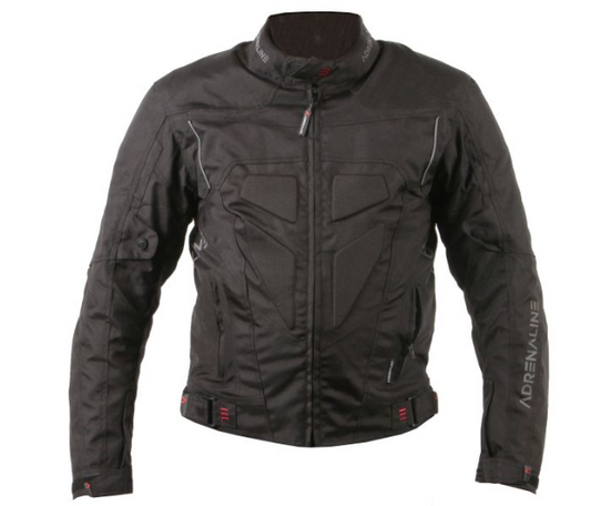Geacă moto ADRENALINE HERCULES PPE Negru