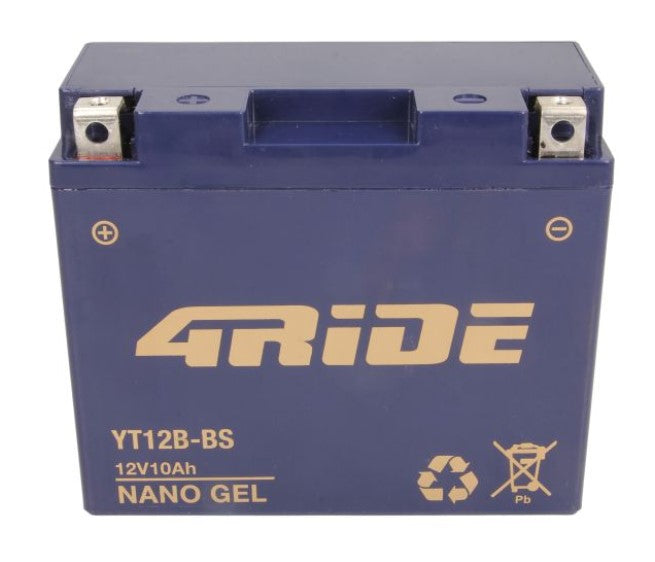 Baterie de pornire 4RIDE GEL 10ah