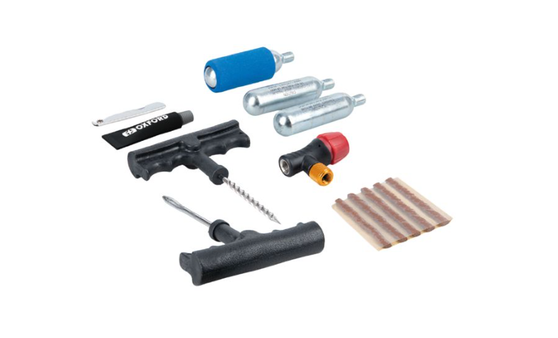 Kit de reparație pană pentru anvelope fără cameră