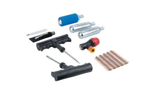 Kit de reparație pană pentru anvelope fără cameră