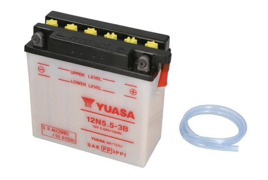 Baterie de pornire YUASA 5.8ah